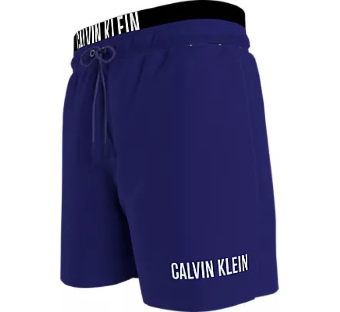 Pánské plavky Tkaný spodní díl MEDIUM DOUBLE WB KM0KM00992C7N - Calvin Klein
