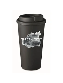 Personalizovaný cestovní termohrnek s barevnou skvrnou