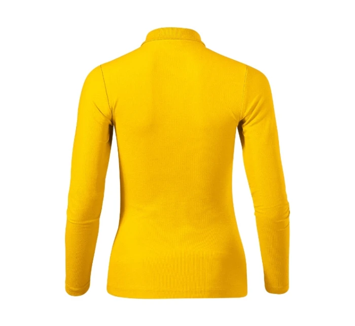 Pique Polo LS polokošile dámská žlutá Pique Polo LS polokošile dámská žlutá