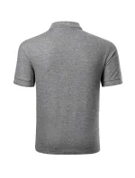 Reserve polokošile pánská tmavě šedý melír