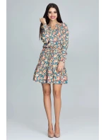 Dámské šaty M597 - Figl