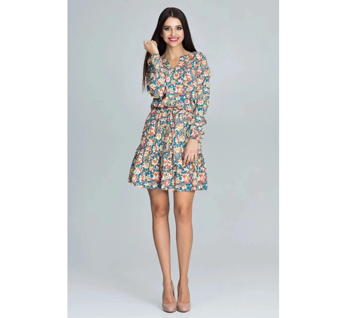 Dámské šaty M597 - Figl