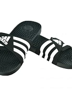 Pánské žabky Adissage M F35580 Černá s bílou - Adidas