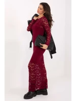 Dlouhé šaty  model 220438 Rue Paris