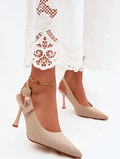 Sandály na podpatku  model 229706 Step in style
