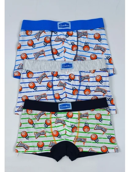 CHLAPECKÉ BOXERKY model 21337734 - Gasolineblu