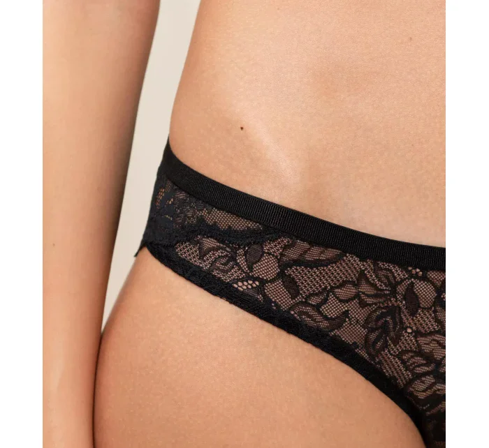 Dámské kalhotky Amourette Charm Brazilian01 - černé - TRIUMPH