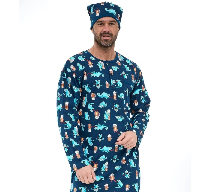 Pánské tričko model 21314894 cr/r 3XL5XL - Cornette Pánské tričko model 21314894 cr/r 3XL5XL - Cornette