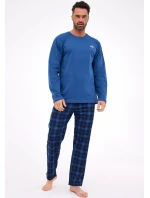 Pyžamo  long/r 2 S2XL pánské model 21318689 - Cornette