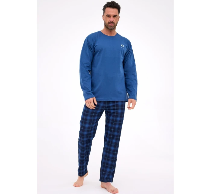 Pyžamo  long/r 2 S2XL pánské model 21318689 - Cornette