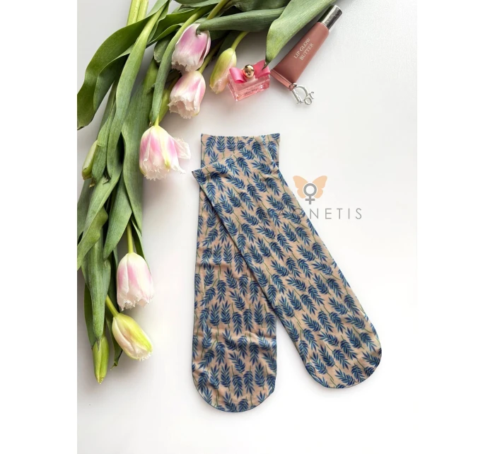 Dámské vzorované ponožky model 7465057 20 den - Magnetis Dámské vzorované ponožky model 7465057 20 den - Magnetis