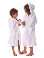 dětský župan Lilly a Jack dětské Bílá