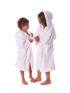 dětský župan Lilly a Jack dětské Bílá