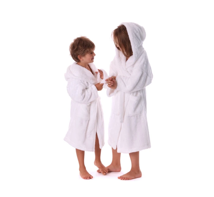 dětský župan Lilly a Jack dětské Bílá