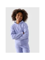 Dívčí mikina s kapucí 4F Junior 4FJWMM00TSWSF1315-32S Dívčí mikina s kapucí 4F Junior 4FJWMM00TSWSF1315-32S