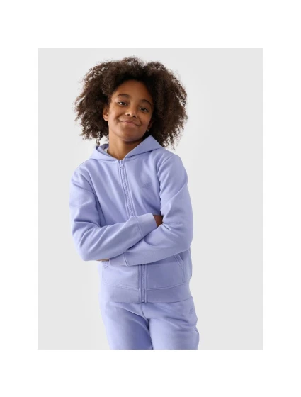 Dívčí mikina s kapucí 4F Junior 4FJWMM00TSWSF1315-32S Dívčí mikina s kapucí 4F Junior 4FJWMM00TSWSF1315-32S