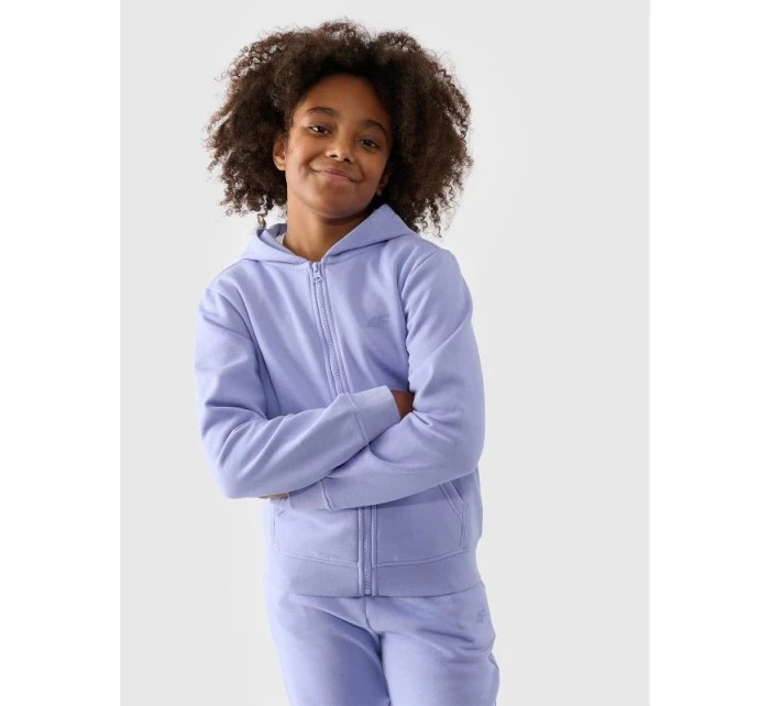 Dívčí mikina s kapucí 4F Junior 4FJWMM00TSWSF1315-32S Dívčí mikina s kapucí 4F Junior 4FJWMM00TSWSF1315-32S