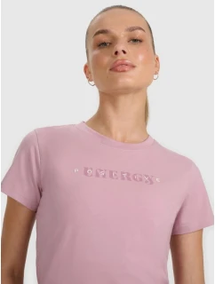 Dámské tričko s potiskem 4F 4FRAW25TTSHF3228-56S dámské