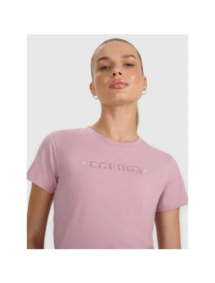 Dámské tričko s potiskem model 21730463 dámské - 4F Dámské tričko s potiskem model 21730463 dámské - 4F