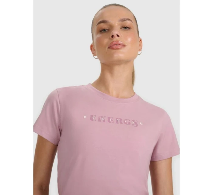 Dámské tričko s potiskem model 21730463 dámské - 4F Dámské tričko s potiskem model 21730463 dámské - 4F