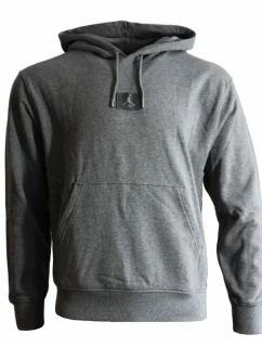 Pánská mikina Air Jordan Flight Fleece Hoodie Grey - FV7247-091