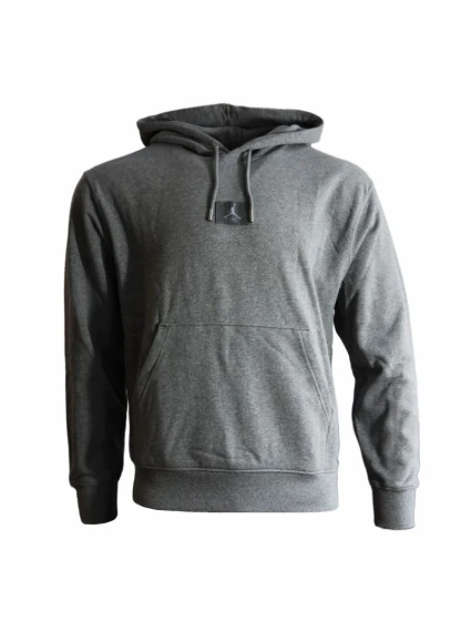Pánská mikina Air Jordan Flight Fleece Hoodie Grey - FV7247-091