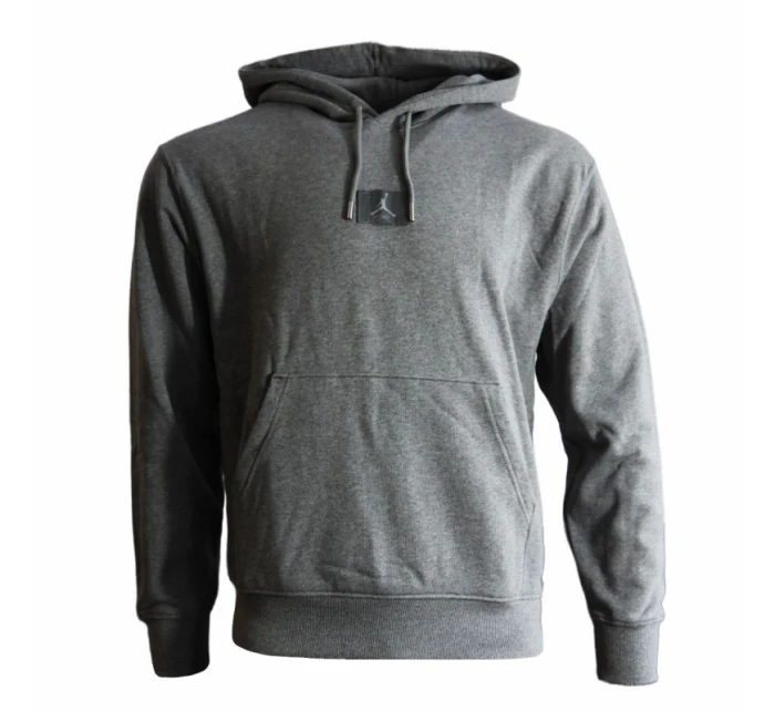 Pánská mikina Air Jordan Flight Fleece Hoodie Grey - FV7247-091