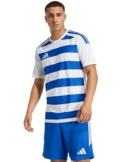 Pánské tričko adidas Hooped 26 Jersey white and blue KF3389 pánské