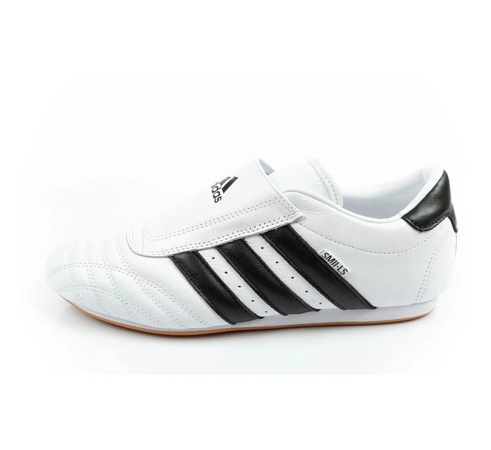 Adidas dámská sportovní obuv Taekwondo white slip-on leather dámské