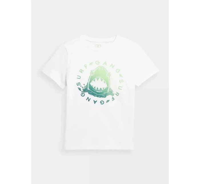 Chlapecké tričko 4FJSS23TTSHM283-10S - 4F Chlapecké tričko 4FJSS23TTSHM283-10S - 4F