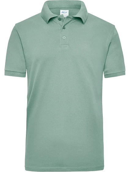 Daiber JN 801 Pánské pracovní piqué polo z těžké bavlny 02.0801 foggy green Daiber JN 801 Pánské pracovní piqué polo z těžké bavlny 02.0801 foggy green