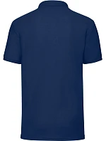 65/35 Pique Polo Piqué polo model 22531201 navy - Fruit of the Loom 65/35 Pique Polo Piqué polo model 22531201 navy - Fruit of the Loom