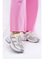 Dámské tenisky Big Star model 21692122 Bílé - Big Star Shoes Dámské tenisky Big Star model 21692122 Bílé - Big Star Shoes