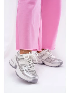 Dámské tenisky Big Star model 21692122 Bílé - Big Star Shoes