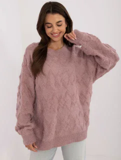 Sweter AT SW model 20470382 jasny fioletowy - FPrice