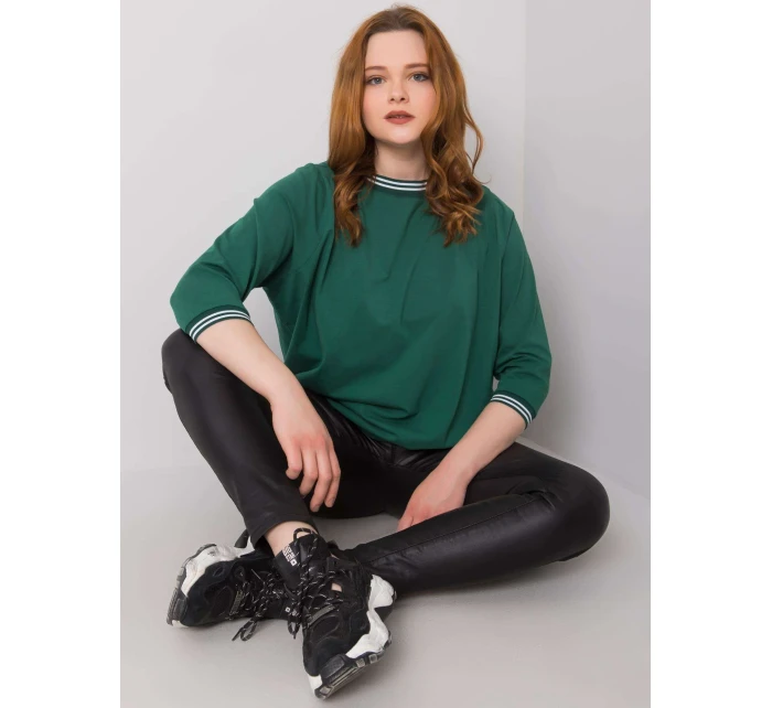 Halenka RV BZ 6640.86 tmavě zelená