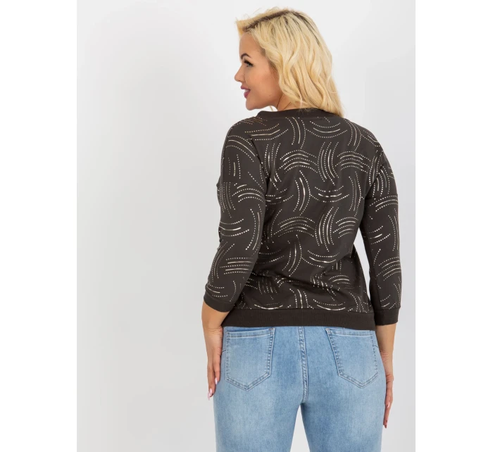 Halenka RV BZ model 18372171 tmavá khaki - FPrice Halenka RV BZ model 18372171 tmavá khaki - FPrice