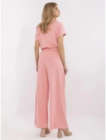 Tepláky RV DR model 20996334 broskvová barva - FPrice Tepláky RV DR model 20996334 broskvová barva - FPrice