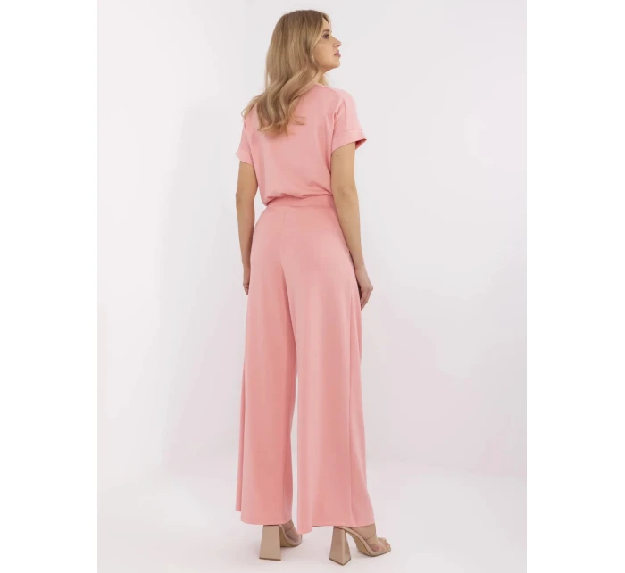 Tepláky RV DR model 20996334 broskvová barva - FPrice Tepláky RV DR model 20996334 broskvová barva - FPrice