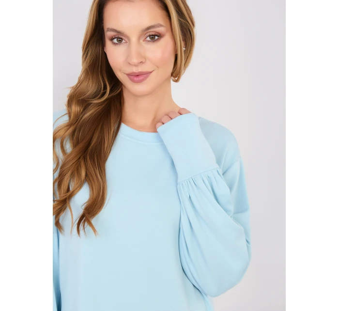 Sukienka RV SK model 22013715 jasny niebieski - FPrice Sukienka RV SK model 22013715 jasny niebieski - FPrice