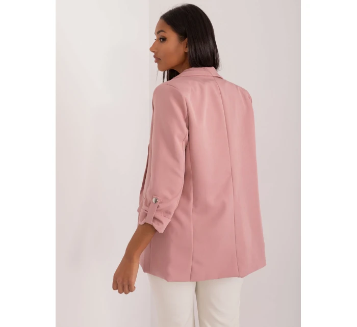 Bunda TW ZT BI 27192.44P tmavě růžová