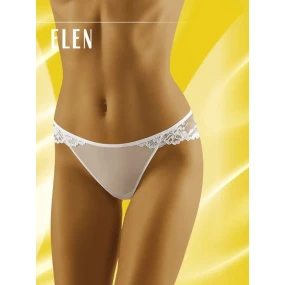 Dámské kalhotky Elen White - Wol-Bar