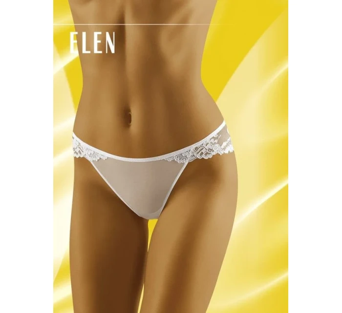 Dámské kalhotky Elen White - Wol-Bar Dámské kalhotky Elen White - Wol-Bar