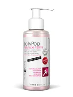 Lubrikační gel LollyPop Tasty Lube 150ml - Lovely Lovers