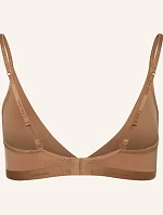 Podprsenka QF6758E BO8 - světle hnědá - Calvin Klein
