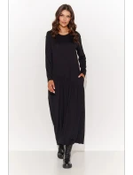 Dámské šaty model 21784947 Černá - Numinou