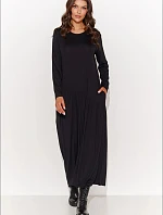 Dámské šaty NU456 Černá - Numinou