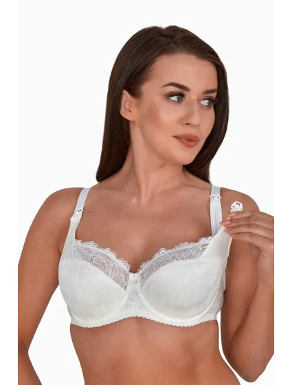 Dámská podprsenka  Mama K Ecru  model 19755481 - Gaia