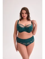 POLOMĚKKÁ KETO MAXI PODPRSENKA ART 1134 ZELENÁ