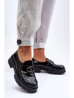 Polobotky na podpatku  model 186413 Step in style